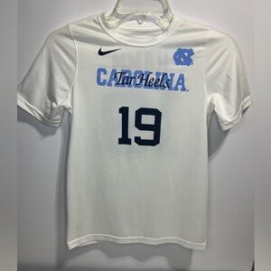 Nike Mia Hamm #19 Women's Size Large Soccer Replica Legend Tee - White